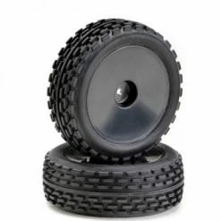 Absima Wheel Set Buggy Disc Offroad Front White 1:10 (2)