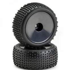 Absima Wheel Set Buggy Disc Offroad Rear White 1:10 (2)