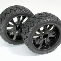Absima Wheel Set - 1:10 2WD Buggy - Street Pattern (2)