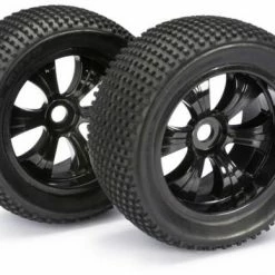 Absima Wheel Set LP Truggy Dirt 1:8 (2)