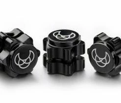 Absima Wheel Hub Set 17mm Black (4)