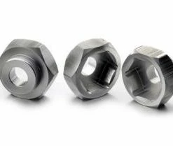 Absima Wheel Adapter 12mm To 17mm (4) Incl. Washer