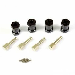 Absima Aluminum Track Spreader For Crawler 12mm (Black)