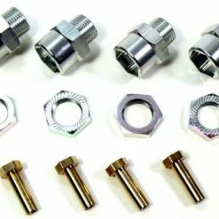 Absima 1:10 Alu. 12mm To 17mm Extension Rims Hub (+15mm)