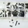 Absima Screw Assortment Box For 1/10 Scale (100 Pcs.)