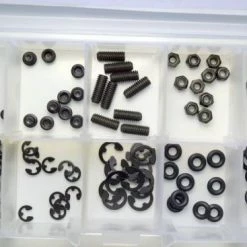 Absima Small Parts Assortment Box (100 Pcs.)