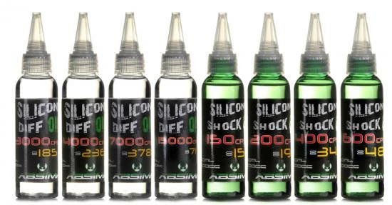 Absima Silicone Differential Oil 1000000cps 60 Ml