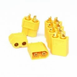 Absima XT60 Plug Set 2x Male / 5x Female