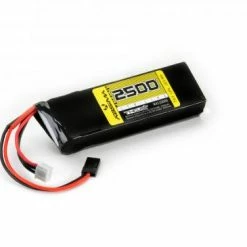 Absima RX Lipo 2S 7 - 4V. 2500 SC (UNI-Plug)