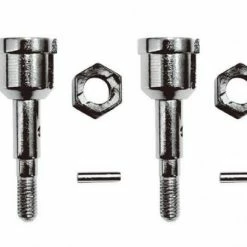 Absima Metal Wheel Shaft Ana Pins Hex (2PCS)