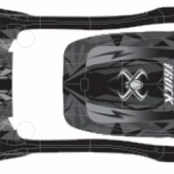 Absima PVC Body (Blue)