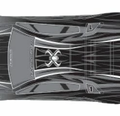 Absima PVC Body (Orange)