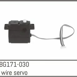 Absima 5-Wire Steering Servo (2.2KGS) ** CLEARANCE **
