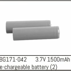 Absima 1:14 Scale Battery - 3.7V 1500mAh (Pack Of 2) ** CLEARANCE **