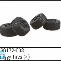 Absima Truggy Wheels (2)