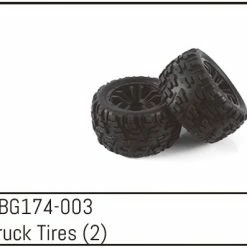 Absima Truck Wheels (2) ** CLEARANCE **