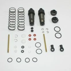 Absima Big Bore Shock Absorber Front W/o Spring (2) TC02C EVO