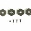 Absima Alu Hex Hub 14mm (4) TM4 4WD Comp. Buggy