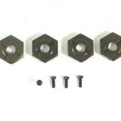 Absima Alu Hex Hub 14mm (4) TM4 4WD Comp. Buggy
