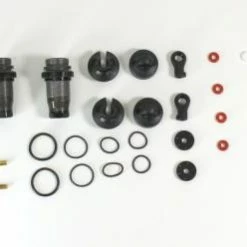 Absima Big Bore Damper Front Compl. Incl. Bleed Cap (2 Pcs.) TM4