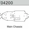 Absima Tm4V2 Chassis