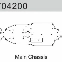 Absima Tm4V2 Chassis