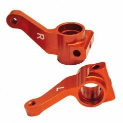 Absima Alu Steering Hub Orange (2) Comp. Buggy 2WD