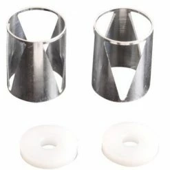 Absima Shock Inlay And Shock Piston (2) 1:10 Comp. Onroad