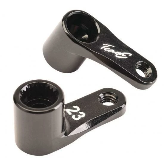 Absima Alu Servo Horn 23T 14mm Black